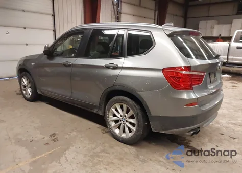 2013 BMW X3 xDrive28I из США, поврежденный, VIN 5UXWX9C57D0A23168